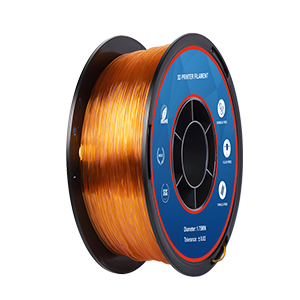 TPU耗材  透明橙