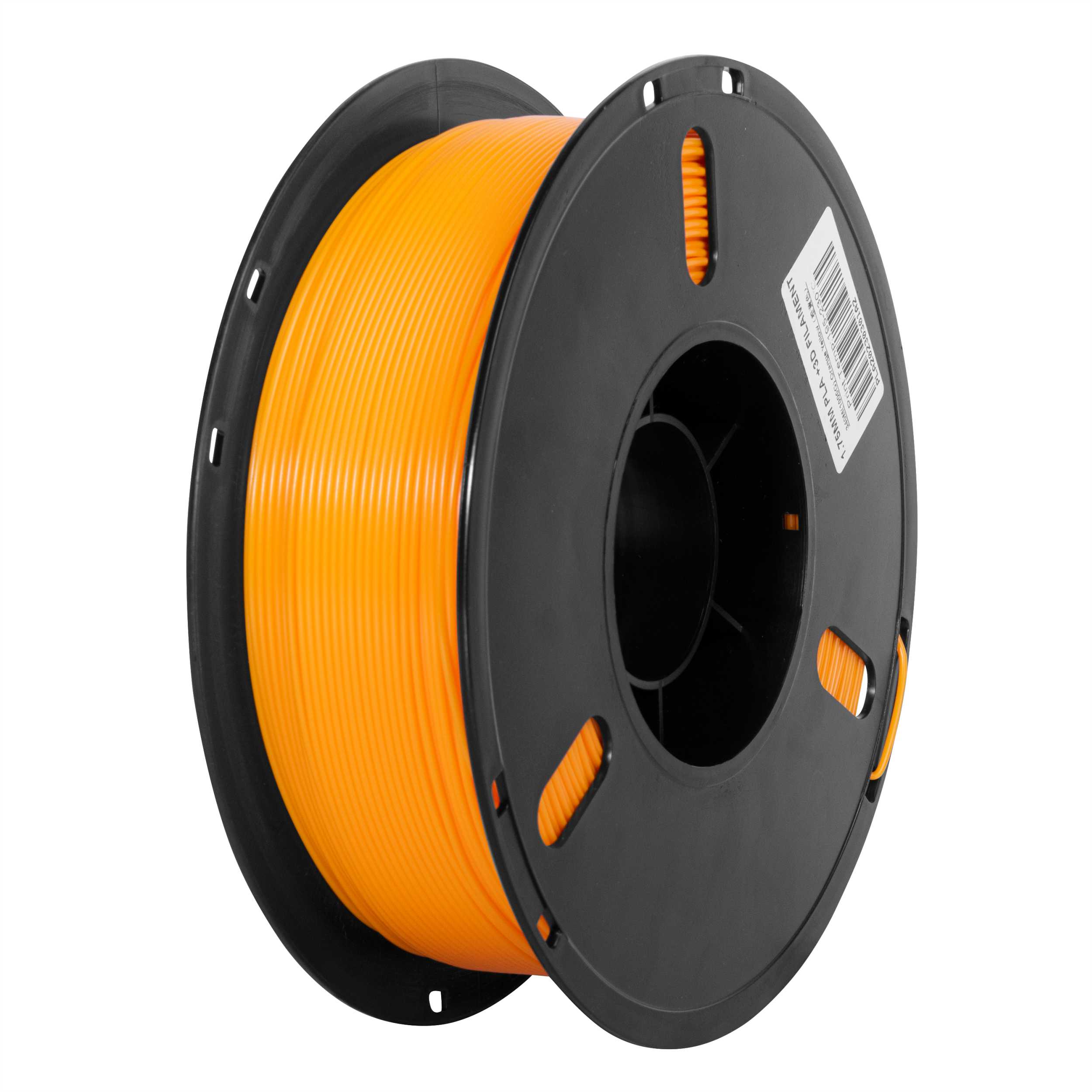 PLA耗材 橙黄色