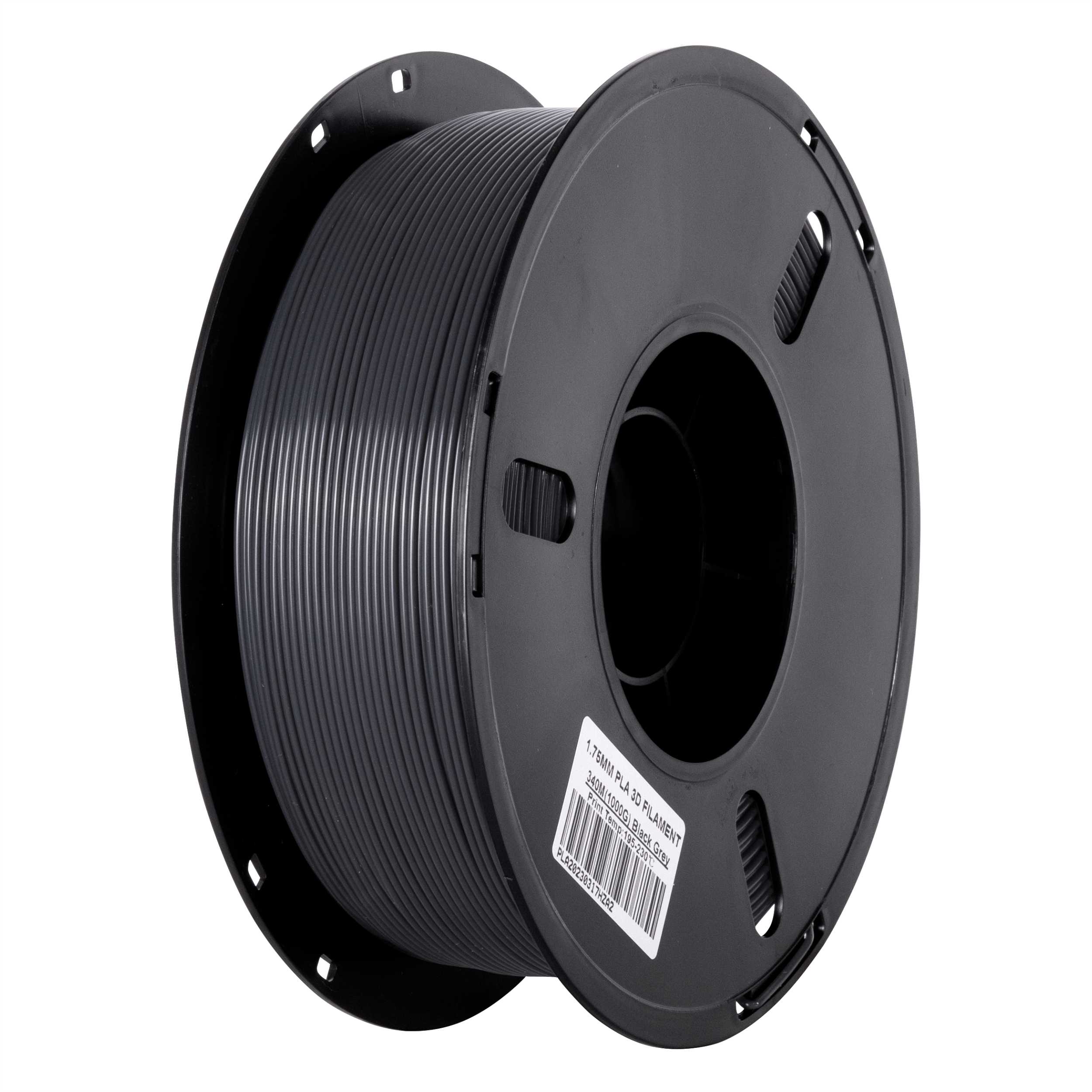 PLA耗材 黑灰色