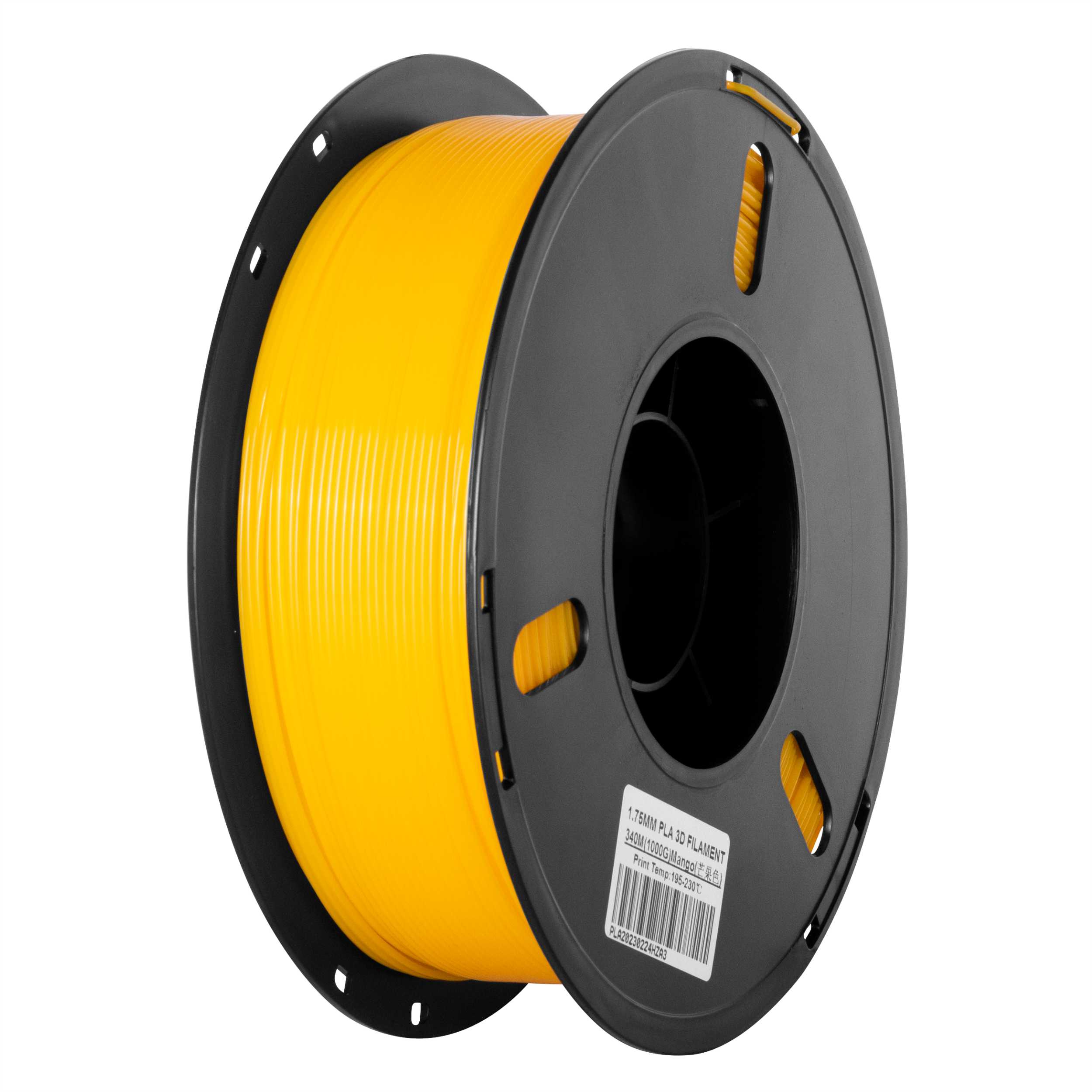 PLA耗材 芒果色