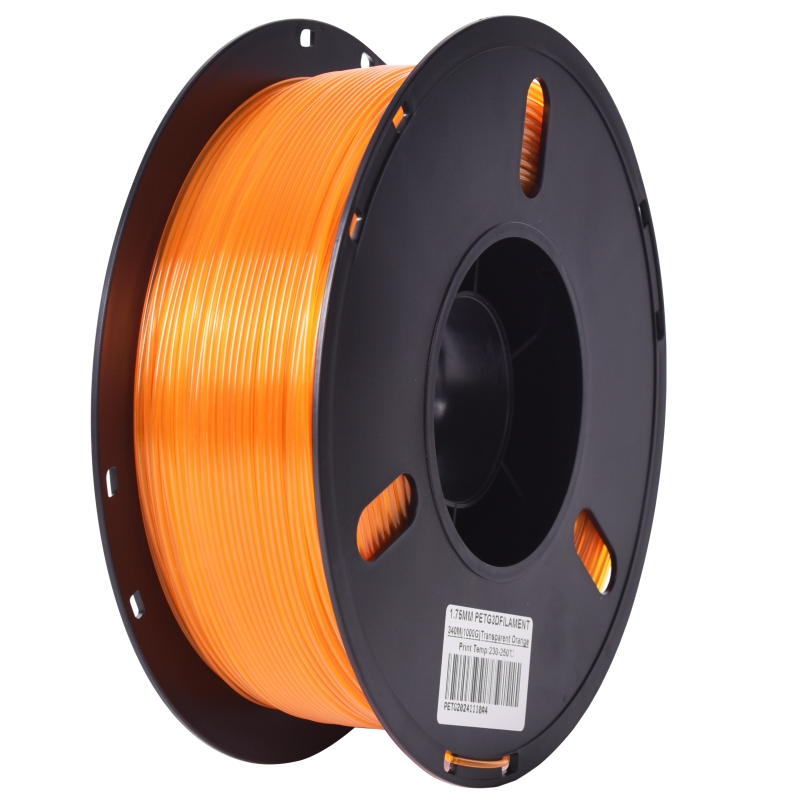 PETG耗材 透明橙