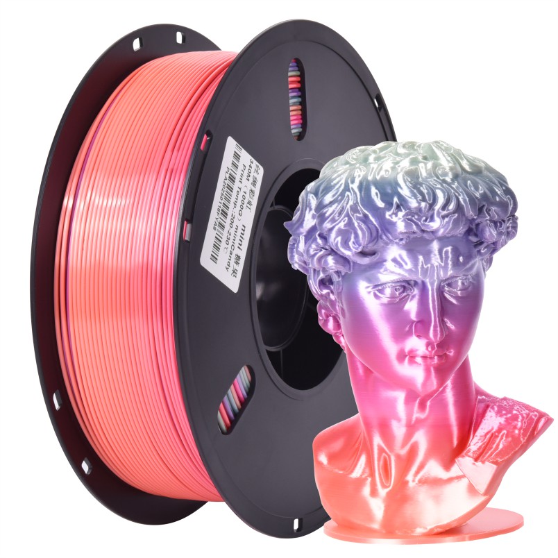 PLA丝绸彩虹 Mini糖果色