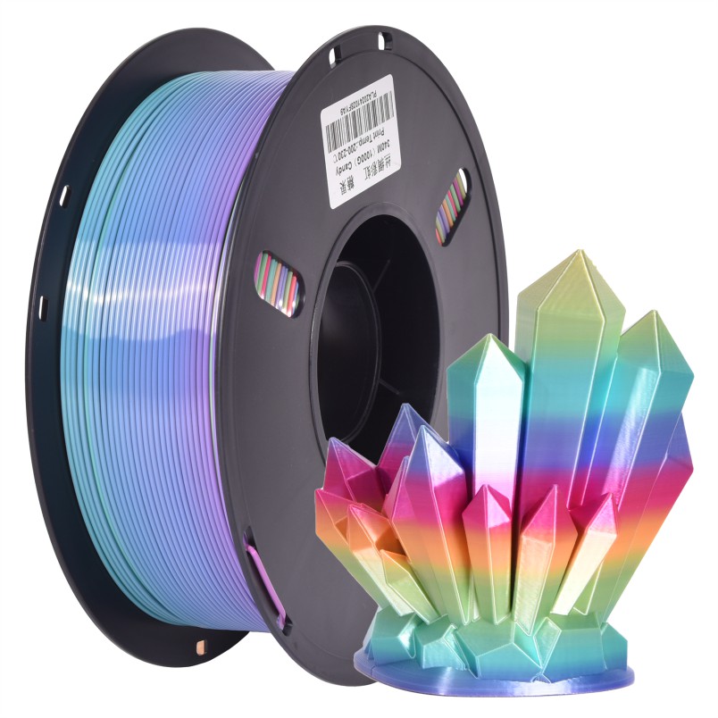 PLA丝绸彩虹 糖果色