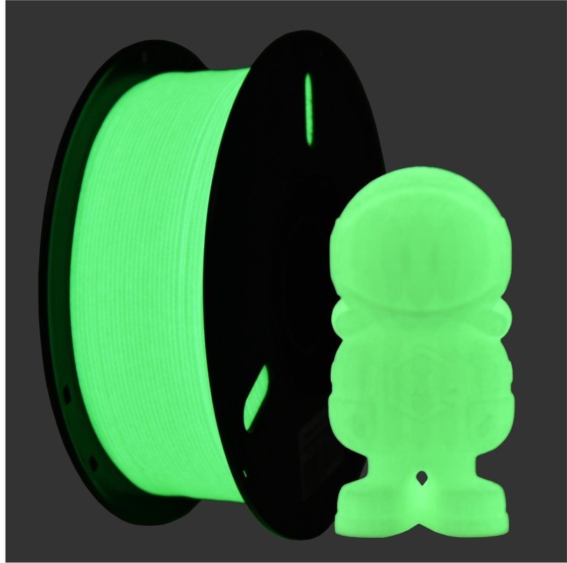 PLA夜光耗材 绿色