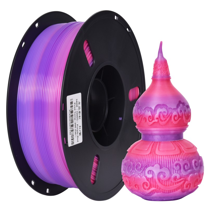 PLA水晶彩虹 红-紫