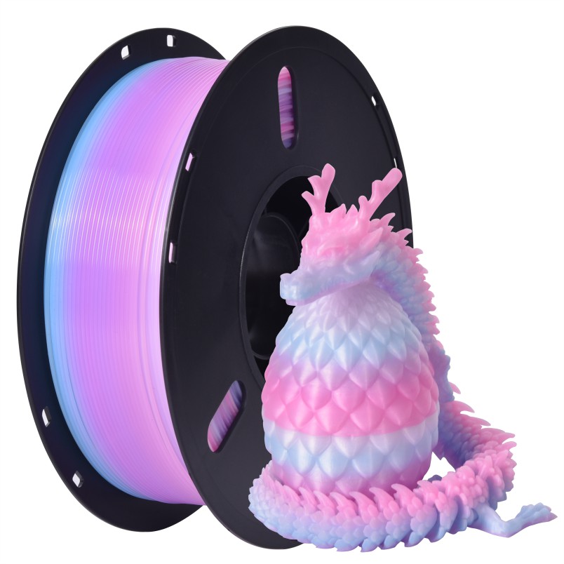 PLA水晶彩虹 蓝-红