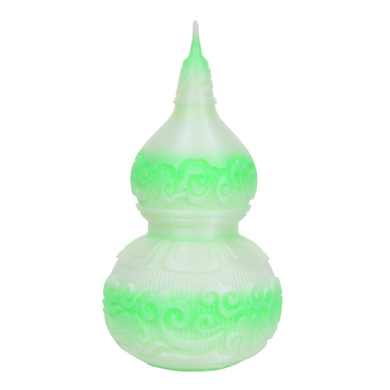 PLA水晶彩虹 绿-白