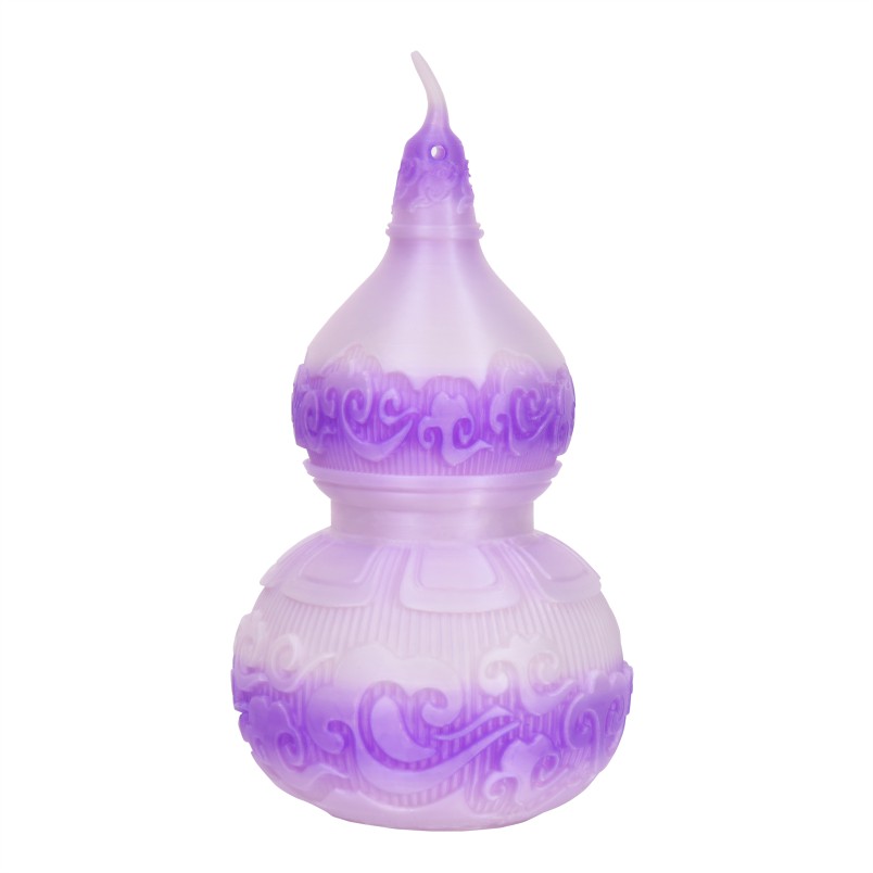 PLA水晶彩虹 紫-白